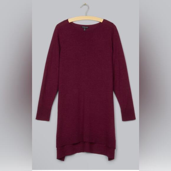 Eileen Fisher Merino Wool Jersey Dress Size XS - Picture 1 of 5